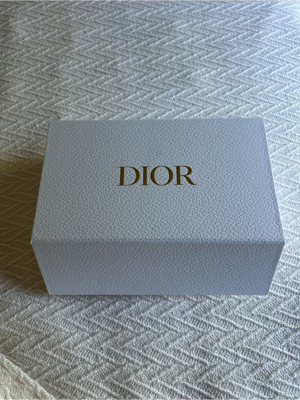 Dior Empty Gift Box 8.75x5.25x3”